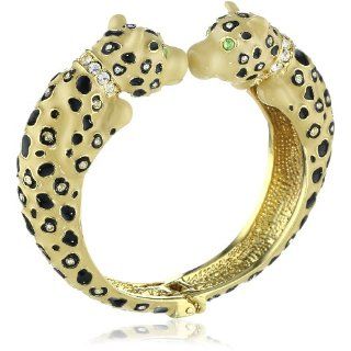 Juicy Couture Leopard Bangle Bracelet Jewelry 