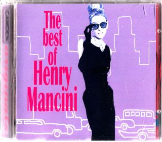 The Best Of Henry Mancini CD Pink Panther Theme Peter Gunn Soundtrack