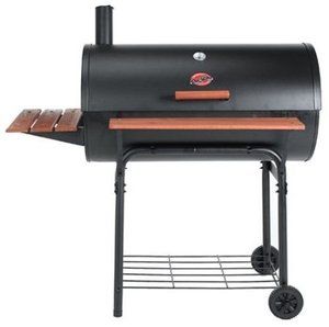 Char Griller 2137 Outlaw 1038 Square inch Charcoal Grill Smoker