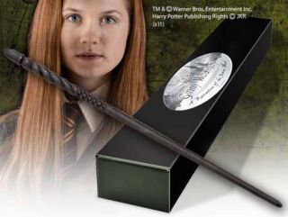 HARRY POTTER OFFICIAL COLLECTORS GINNY WEASLEY WAND XMAS GIFT + BONUS