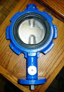Grinnell WC8201 3 Butterfly Valve 4 Ser 8000 WP 250NEW