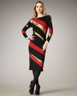 Diane von Furstenberg Savannah Striped Dress   