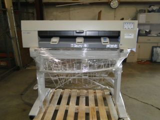 Hewlett Packard DesignJet 450C Printer Plotter