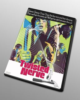 TWISTED NERVE UNCUT HAYLEY MILLS ROY BOULTING PSYCHO THRILLER