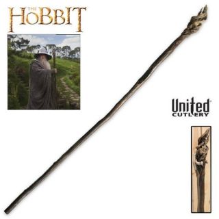 LORD OF THE RINGS GANDALF STAFF UC2926 UNITED CUTL THE HOBBIT