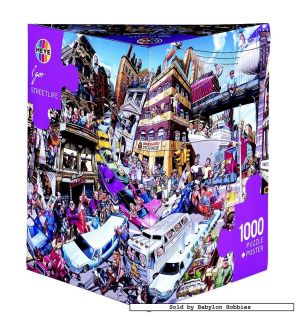 picture 2 of Heye 1000 pieces jigsaw puzzle Igor Kravarik