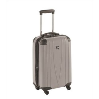 Heys USA 4WD 20 Hardside Spinner Carry on in Silver D201 Silver
