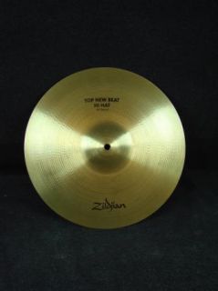 Zildjian New Beat 14 Drum Hi Hats Made in USA Hihats