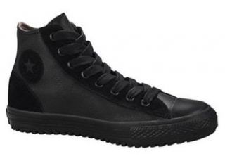 Converse Chuck Taylor All Star Boot Mid Black Leather