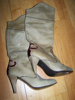Womens Diesel Boots 6 US 36 European Sienna Leather Cowboy Western
