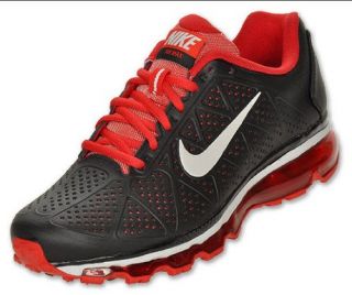 Nike Mens NIKE AIR MAX+ 2011 LEA RUNNING SHOES: Shoes