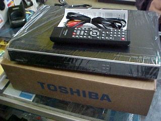 TOSHIBA DR430 KU HD DVD RECORDER PLAYER HDMI IN BOX W REMOTE