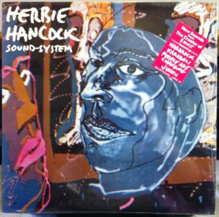 HERBIE HANCOCK sound system LP Sealed FC 39478 Vinyl 1984 Record