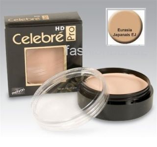 Celebre HD Pro Mehron Quality Foundation Cream Theatrical Makeup