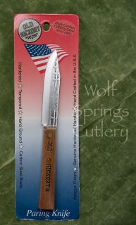 New Old Hickory 3 1 4 Paring Knife Ontario Knives USA
