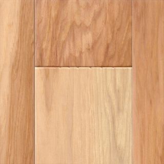Handscraped Natural Hickory Hardwood Flooring Wood Floor