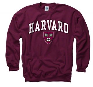 Harvard Crimson Crimson Perennial II Crewneck Sweatshirt