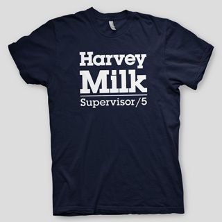 Harvey Milk San Francisco GLAAD Gay Pop Culture Silence Death T Shirt