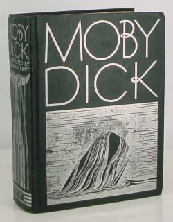 Moby Dick Herman Melville Illustrated by Rockwell Kent 1st 1st Edition