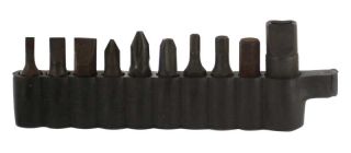 Use this 10 piece bit set with your multi plier  it includes a variety
