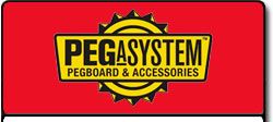 The Bulldog Hardware 131537 Peg A System Pegboard Panel Kit   