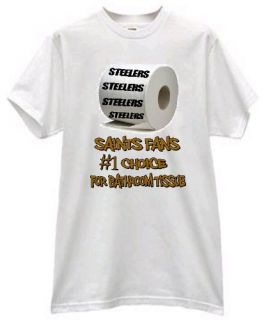 SAINTS FANS NUMBER ONE CHOICE FOR TOILET PAPER CRAP ON