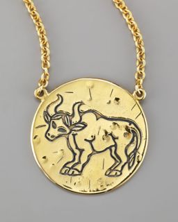 Amy Zerner Astrology Necklace, Taurus   