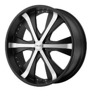 Helo HE869 20x9 Black Wheel / Rim 6x135 with a 30mm Offset and a 87.10