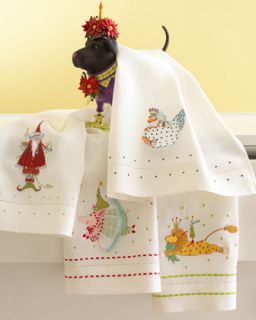 Patience Brewster Holiday Tea Towels   