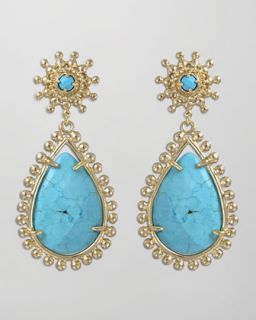 Kendra Scott Mariena Earrings, Turquoise   