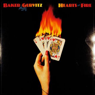 LP Vinyl Album Baker Gurvitz Army Hearts on Fire