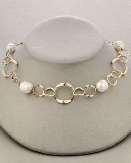 Majorica Mixed Pearl Necklace   