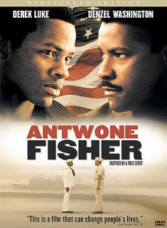 ANTWONE FISHER   VERY GOOD DVD   Denzel Washington, Derek Luke, Joy