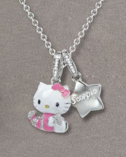 Hello Kitty Zodiac Kitty Necklace, Scorpio   Neiman Marcus