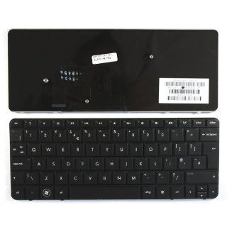 HP Mini 110 3530NR Black UK Replacement Laptop Keyboard