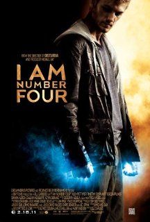 I Am Number Four Poster Movie B (11 x 17 Inches   28cm x