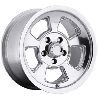 Pacer R Window 15x7 Polished Wheel / Rim 5x4.5 with a 0mm Offset and a