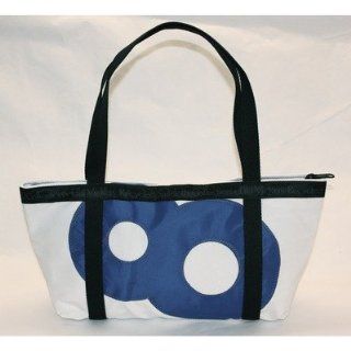   Newport Handbag Color: White Sailcloth Blue Number: Clothing
