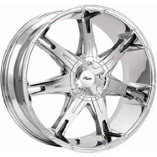 Pacer Fuzion 20x9 Chrome Wheel / Rim 5x115 & 5x5.5 with a 15mm Offset