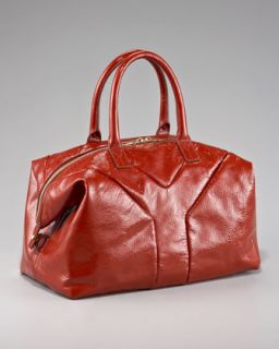 Yves Saint Laurent Easy Patent Tote, Small   