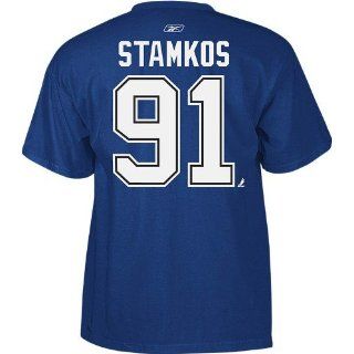 Reebok Tampa Bay Lightning Steven Stamkos Player Name & Number T Shirt