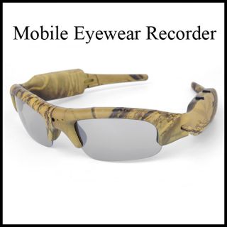 Spy Sunglasses Camcorder Hidden Camera Eyewear Recorder