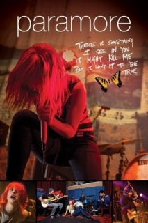 Paramore Poster Hayley Williams Live Decode Lyrics New