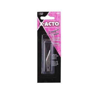 X ACTO X251 Designer Series Number 11 Blades, 5 Blades per