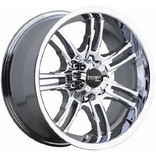 Incubus Lotta 17x8 Chrome Wheel / Rim 5x5 with a 0mm Offset and a 74