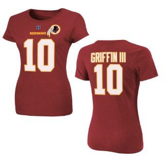  Redskins Womens Jersey Name & Number T Shirt XX Large Clothing