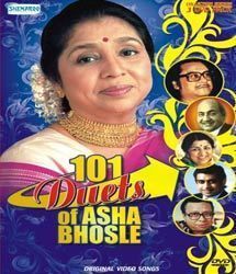  of Asha Bhosle Hindi Video Songs DVD Indian Music 3 Disc Set