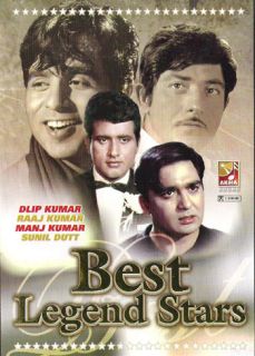 Hindi Indian Songs DVD Best Legend Stars Must Have DVD