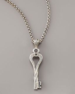 Konstantino Heart Key Necklace   