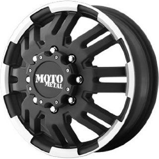 Moto Metal MO963 16x6 Black Wheel / Rim 8x6.5 with a 111mm Offset and